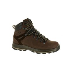 Buty trekkingowe wysokie TREK 500 męskie. Trekkingi marki QUECHUA. Za 399.99 zł.