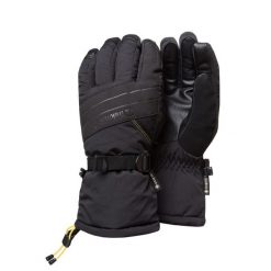 Rękawiczki wodoodporne Trekmates Matterhorn GTX Glove. Czarne rękawiczki TREKMATES, bez wzorów. Za 265.99 zł.