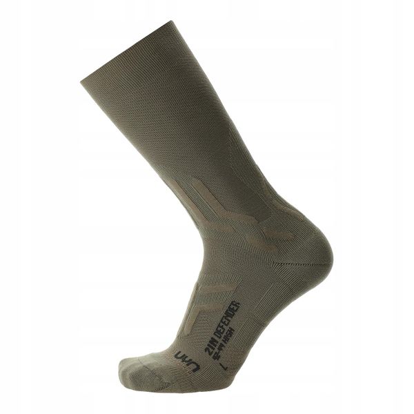 Skarpety trekkingowe męskie Uyn 2IN Defender High Socks. Zielone skarpety UYN, bez wzorów. Za 115.99 zł.
