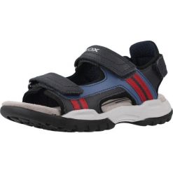 Sandały Geox Model J Borealis B Kolor Niebieski. Niebieskie sandały Geox, z syntetyku, bez zapięcia. Za 219.99 zł.