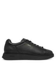 BOSS Sneakersy Bulton 50573560 Czarny. Czarne buty sportowe casual Boss, bez wzorów, ze skóry, bez zapięcia. Za 1,249.00 zł.