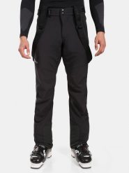 Kilpi Spodnie narciarskie "Rhea" w kolorze czarnym rozmiar: M. Czarne spodnie narciarskie i snowboardowe Kilpi, m, bez wzorów, narciarskie. Za 402.20 zł.