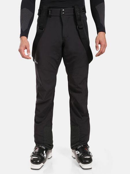 Kilpi Spodnie narciarskie "Rhea" w kolorze czarnym rozmiar: M. Czarne spodnie narciarskie i snowboardowe Kilpi, m, bez wzorów, narciarskie. Za 402.20 zł.