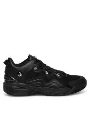 Shaq Sneakersy AMPLIFY AQ95003M-B Czarny. Czarne buty sportowe casual Shaq, bez wzorów, z materiału, bez zapięcia. Za 269.99 zł.