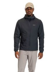 Bergans Kurtka funkcyjna "Holo" w kolorze szarym rozmiar: S. Szare kurtki outdoor i hardshell Bergans, s, bez wzorów, bez kaptura. Za 525.86 zł.