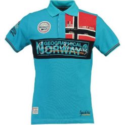 Geographical Norway Męska Koszulka Polo Koala M Turkusowy. Koszulki polo marki Geographical Norway. Za 149.00 zł.