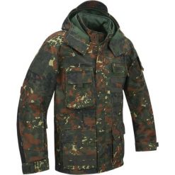 Kurtka męska Brandit Performance Flecktarn. Brązowe kurtki Brandit, m, bez wzorów, bez kaptura. Za 437.95 zł.