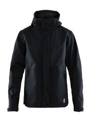 Craft Kurtka funkcyjna "Mountain" w kolorze czarnym rozmiar: M. Czarne kurtki outdoor i hardshell Craft, m, bez wzorów, bez kaptura. Za 354.95 zł.