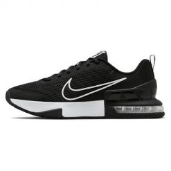 Buty do chodzenia męskie Nike Air Max Alpha Trainer 6. Czarne buty sportowe casual Nike, bez wzorów, z materiału, bez zapięcia, nike air max. Za 601.00 zł.