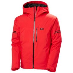 Kurtka narciarska Helly Hansen Swift Team. Czerwone kurtki narciarskie i snowboardowe Helly Hansen, m, bez wzorów, narciarskie. W wyprzedaży za 970.50 zł.
