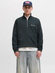 Jack & Jones Bluza "Jornorebro" w kolorze khaki rozmiar: XXL. Brązowe bluzy Jack & Jones, s, bez wzorów, z materiału, bez kaptura. Za 114.44 zł.
