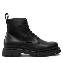 Trapery Vagabond Shoemakers. Czarne trapery Vagabond Shoemakers, bez zapięcia. Za 859.99 zł.
