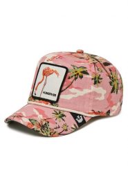 Goorin Bros Czapka z daszkiem Randy Souse Git 101-1910-COR Różowy. Czerwone czapki z daszkiem Goorin Bros, bez wzorów, z bawełny. Za 169.99 zł.
