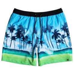 Quiksilver Spodenki Waves Volley 17 M Bonnie Blue Xl. Krótkie spodenki sportowe marki Quiksilver. W wyprzedaży za 149.00 zł.