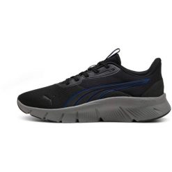 Adidasy Puma Flexfocus Lite Modern Woven, Dla obu płci. Czarne buty do biegania Puma, bez wzorów, bez zapięcia, do biegania. Za 199.99 zł.
