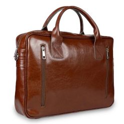 Torba skórzana Pavone Nero Sorrento 2348 brązowa. Brązowe torby na laptopa Pavone Nero. Za 719.99 zł.