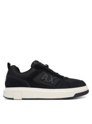 Armani Exchange Sneakersy XM003649 AF21423 UC001 Czarny. Czarne buty sportowe casual Armani Exchange, bez wzorów, ze skóry, bez zapięcia. Za 804.99 zł.