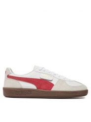 Puma Sneakersy Palermo Lth 396464 05 Szary. Szare buty sportowe casual Puma, bez wzorów, ze skóry, bez zapięcia. Za 239.99 zł.