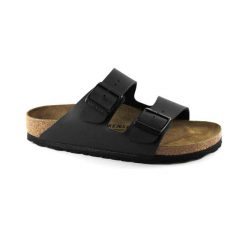 Klapki męskie Birkenstock 051793. Czarne klapki Birkenstock, z materiału. Za 589.99 zł.
