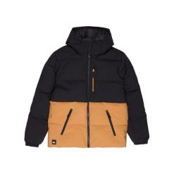 Kurtka śniegowa techniczna dla Mężczyzn HIGHLAND Brązowy. Brązowe kurtki narciarskie i snowboardowe Quiksilver, m, bez wzorów, z materiału, narciarskie. Za 919.99 zł.