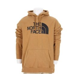 Second life - Bluza z kapturem męska The North Face - Stan bardzo dobry. Brązowe bluzy z kapturem The North Face, l, bez wzorów, z materiału, z kapturem. Za 127.76 zł.