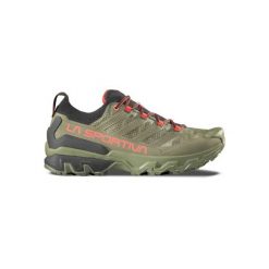 Buty trekkingowe La Sportiva Ultra Raptor 3. Zielone buty turystyczne La Sportiva, bez wzorów, z gumy, bez zapięcia, trekkingowe. Za 808.49 zł.