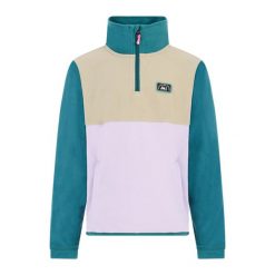 Dziewczęcy polar z zamkiem błyskawicznym 1/4 Protest Inke. Niebieskie bluzy z polaru Protest, na zimę, bez wzorów, z polaru, bez kaptura. Za 210.00 zł.