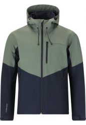 Kurtka turystyczna softshell Whistler Rodney V2. Niebieskie kurtki WHISTLER, xl, bez wzorów, z poliesteru, bez kaptura. Za 322.00 zł.