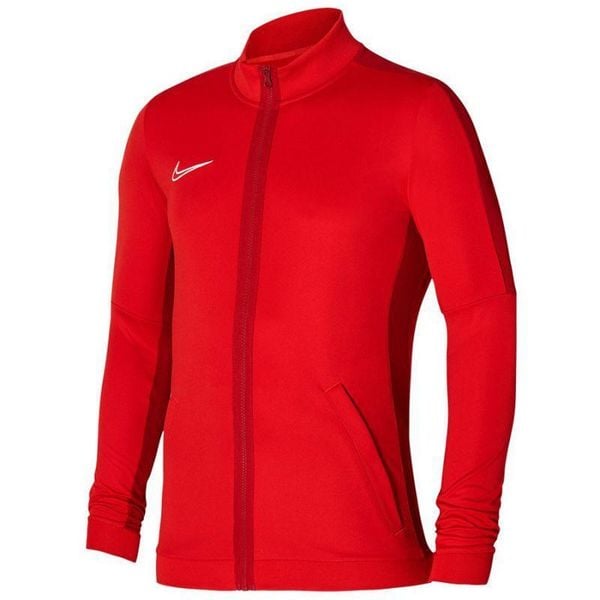 Męska Kurtka Dresowa. Czerwone kurtki Nike, l, bez wzorów, z dresówki, bez kaptura. Za 242.99 zł.