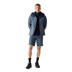 Męska Kurtka Air Lite Baffled Padded Jacket. Białe kurtki Dare 2B, l, bez wzorów, z materiału, z kapturem. Za 596.99 zł.