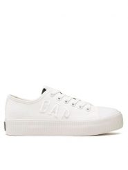 Gap Trampki Jackson Twl GAI001F5TMWHITGP Biały. Białe trampki GAP, m, bez wzorów, bez zapięcia. Za 239.99 zł.