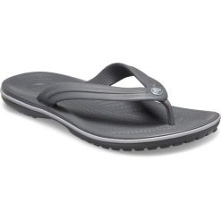 Klapki Crocs Crocband Flip U Dorośli. Szare klapki Crocs, z materiału. Za 169.99 zł.