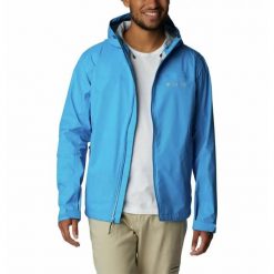 Columbia Kurtka Evapouration 1562688491. Niebieskie kurtki Columbia, xl, bez wzorów, bez kaptura. Za 322.99 zł.