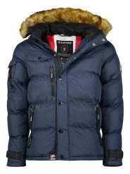 ANAPURNA Kurtka zimowa w kolorze granatowym rozmiar: XXL. Niebieskie kurtki ANAPURNA, na zimę, xxl, z aplikacjami, bez kaptura. Za 257.31 zł.