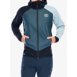 Kurtka skiturowa męska Ortovox Col Becchei Jacket. Zielone kurtki ORTOVOX, m, bez wzorów, z softshellu, bez kaptura. Za 1,238.99 zł.