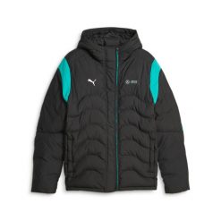 Kurtka Sportowa Męska Puma Mapf1 Mt7 Ecolite Padded. Czarne kurtki przejściowe Puma, m, bez wzorów, z syntetyku, bez kaptura. Za 364.99 zł.