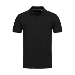 Męska Koszulka Polo Henry. Czarne koszulki polo Stedman, m, bez wzorów, bez kołnierzyka, bez ramiączek. Za 76.99 zł.