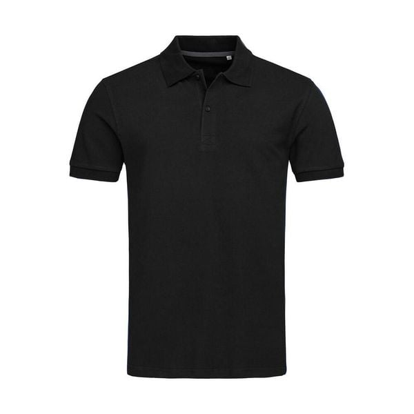 Męska Koszulka Polo Henry. Czarne koszulki polo Stedman, m, bez wzorów, bez kołnierzyka, bez ramiączek. Za 76.99 zł.