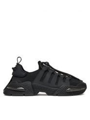 Dolce&Gabbana Sneakersy CS2253 AV061 Czarny. Czarne buty sportowe casual Dolce&Gabbana, bez wzorów, z materiału, bez zapięcia. Za 3,459.00 zł.