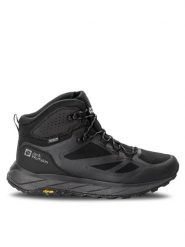 Jack Wolfskin Trekkingi Terraventure Texapore Mid M 4051521 Czarny. Czarne buty trekkingowe Jack Wolfskin, bez wzorów, z materiału, bez zapięcia. Za 579.99 zł.