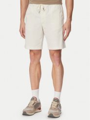 Jack & Jones Szorty materiałowe Jaiden Rocco 12292831 Beżowy Regular Fit. Brązowe szorty Jack & Jones, m, bez wzorów, z bawełny. Za 129.99 zł.