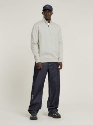 G-Star Bluza w kolorze kremowym rozmiar: L. Brązowe bluzy G-Star, l, bez wzorów, z bawełny, bez kaptura. Za 175.67 zł.