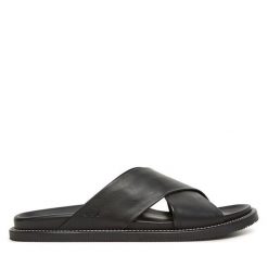 Klapki Paul&Shark. Czarne klapki PAUL&SHARK. Za 1,129.00 zł.