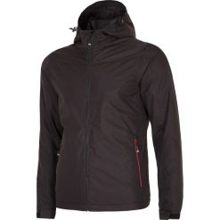 Kurtka miejska męska KUM002 - głęboka czerń. Kurtki marki Under Armour. W wyprzedaży za 229.99 zł.