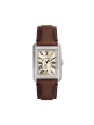 Fossil Zegarek Carraway FS6012 Brązowy. Brązowe, analogowe zegarki Fossil. Za 669.99 zł.
