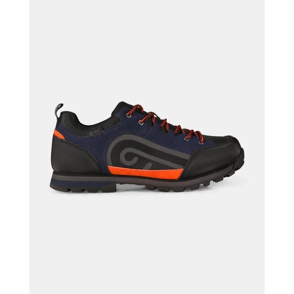 Niskie buty trekkingowe Kilpi Specter. Niebieskie buty trekkingowe Kilpi, bez wzorów, z nylonu, bez zapięcia. Za 344.59 zł.