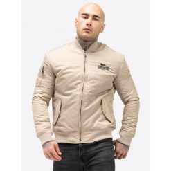 Kurtka Lonsdale Tern Hill. Brązowe kurtki Lonsdale, m, bez wzorów, bez kaptura. Za 467.65 zł.