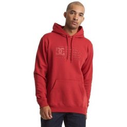 Bluza z kapturem Dc Shoes Density Zone, Mężczyźni. Czerwone bluzy DC Shoes, m, bez wzorów, z bawełny, z kapturem. Za 390.00 zł.