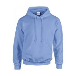 Bluza z kapturem Gildan Heavy Blend ®. Niebieskie bluzy z kapturem GILDAN, s, bez wzorów, z bawełny, z kapturem. Za 83.80 zł.