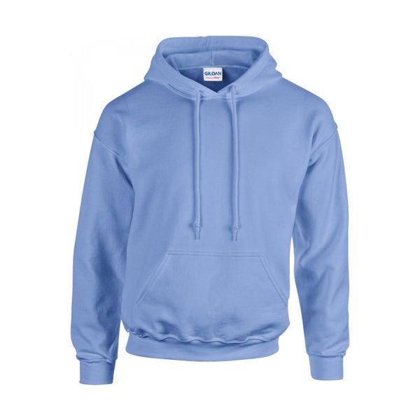 Bluza z kapturem Gildan Heavy Blend ®. Niebieskie bluzy z kapturem GILDAN, l, bez wzorów, z bawełny, z kapturem. Za 81.30 zł.